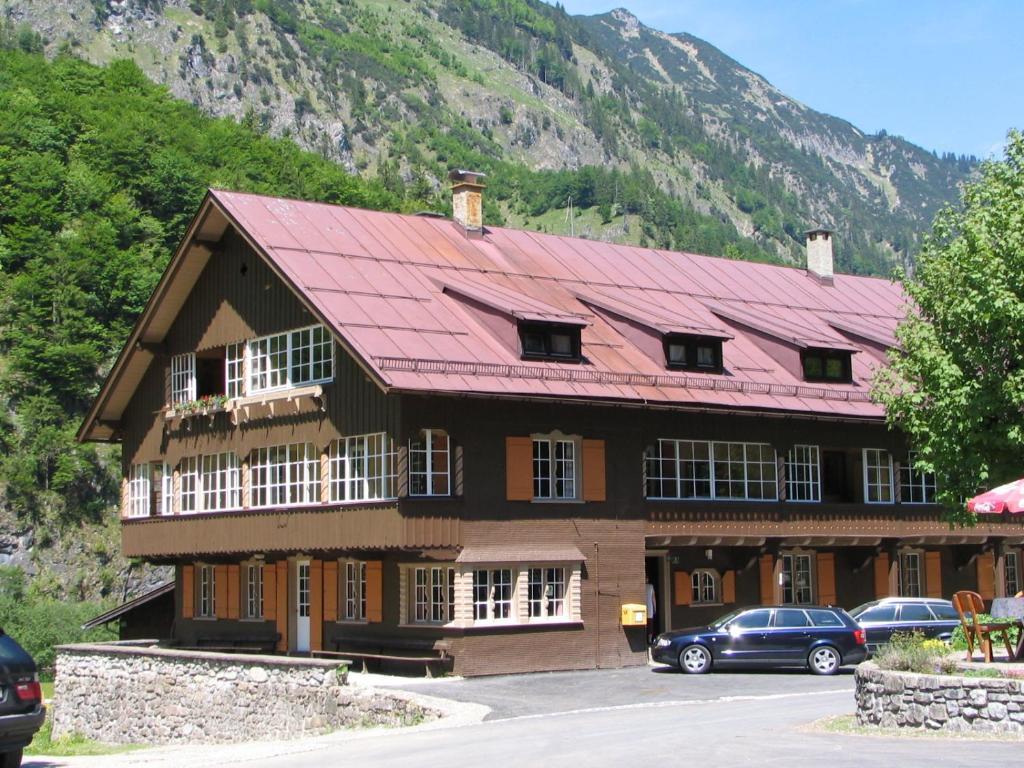 Mountain Hostel โอเบอร์สทดอร์ฟ ภายนอก รูปภาพ