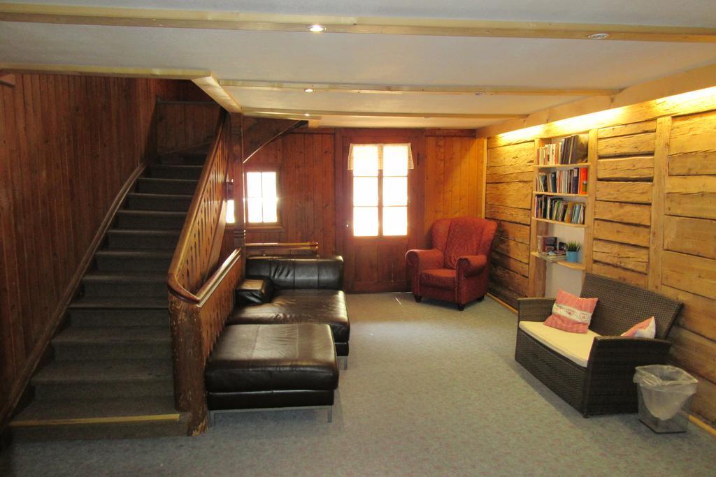 Mountain Hostel โอเบอร์สทดอร์ฟ ภายนอก รูปภาพ