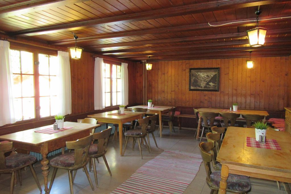 Mountain Hostel โอเบอร์สทดอร์ฟ ภายนอก รูปภาพ