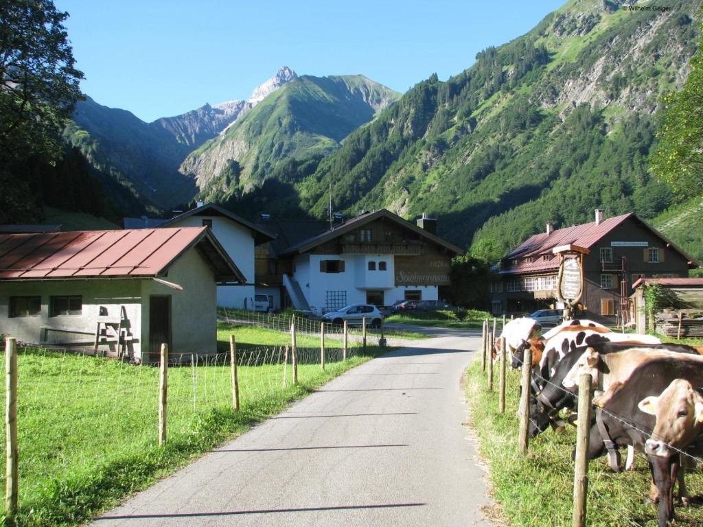 Mountain Hostel โอเบอร์สทดอร์ฟ ภายนอก รูปภาพ