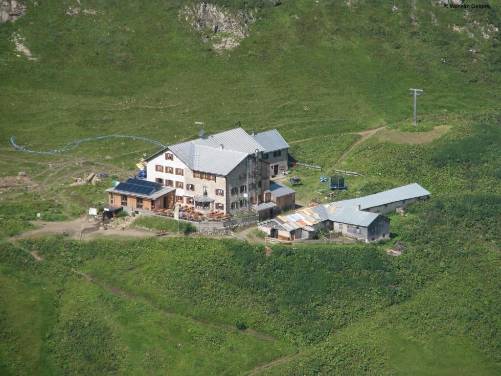 Mountain Hostel โอเบอร์สทดอร์ฟ ภายนอก รูปภาพ