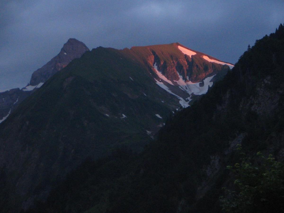 Mountain Hostel โอเบอร์สทดอร์ฟ ภายนอก รูปภาพ